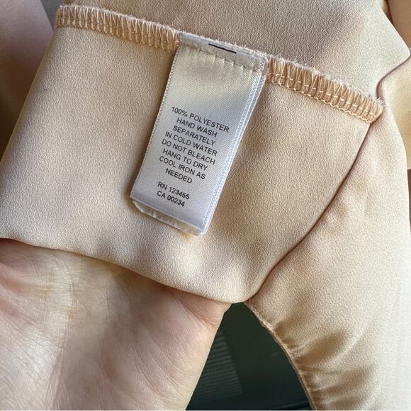 Design Lab Lord & Taylor cropped lightweight cardigan blazer jacket - Picture 4 of 5